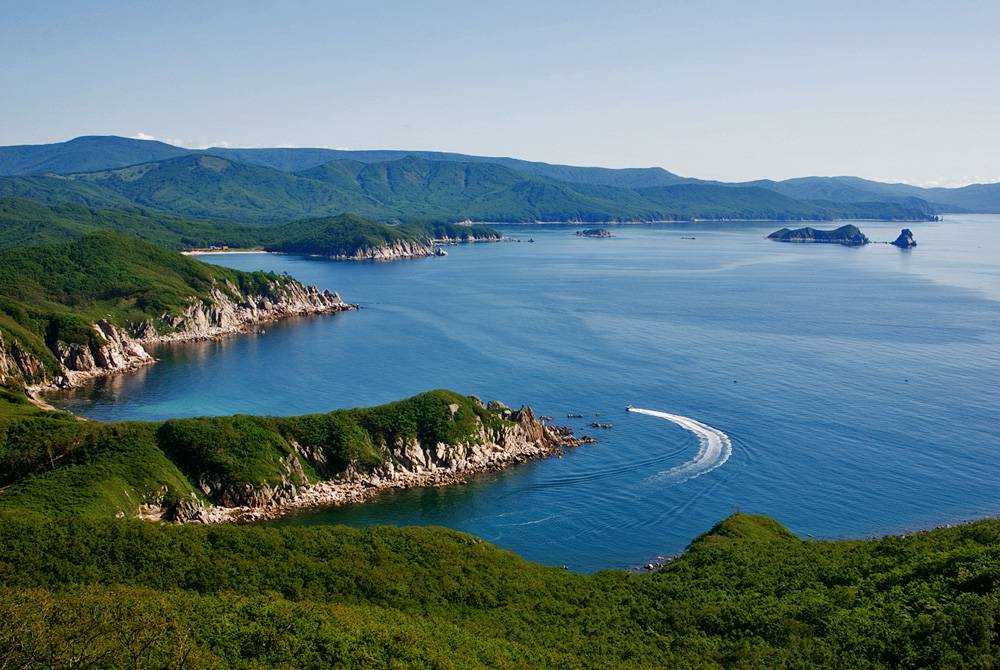 Владивосток на берегу моря