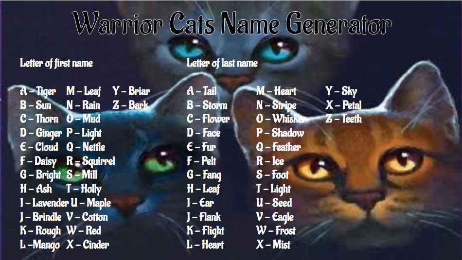 Имена для кошек: 500+ вариантов как назвать кошку красиво