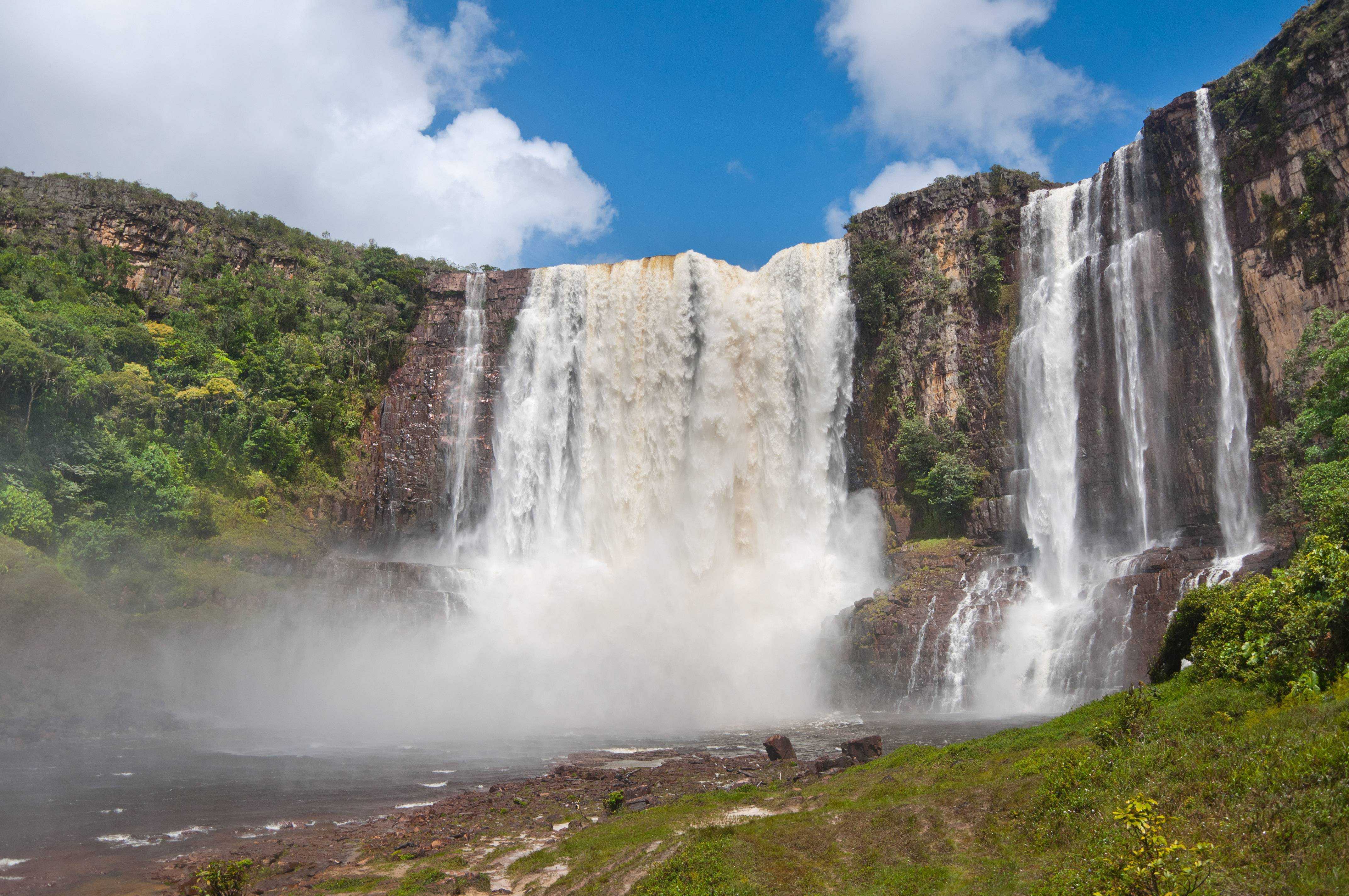 10 самых высоких водопадов в мире: видели хоть один?