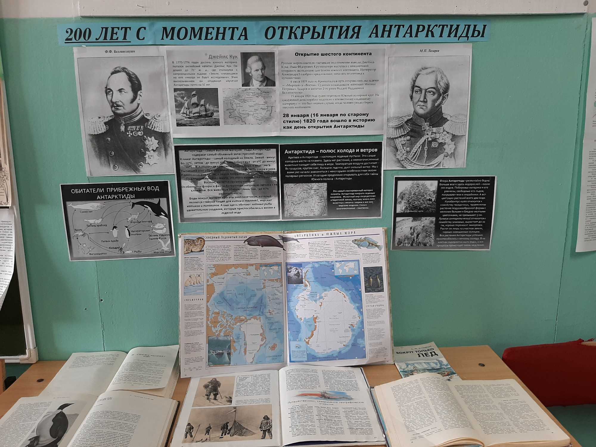 Открытие беллинсгаузена: история исследования антарктиды, интересные факты | tvercult.ru