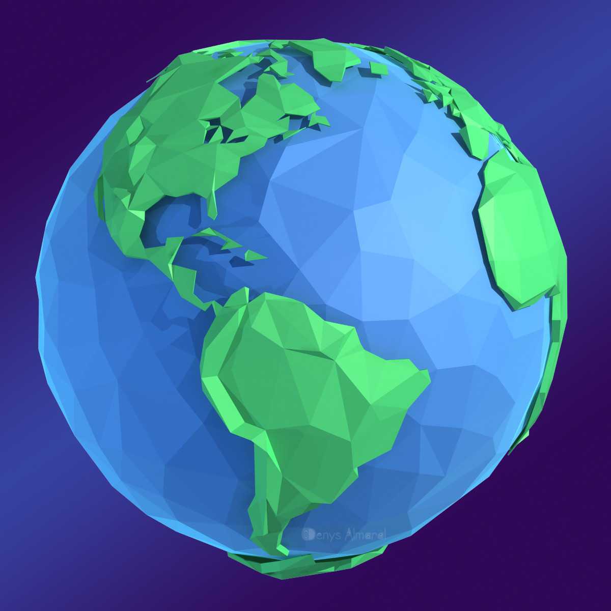 Как человек изучает землю: глобус - маленькая модель земли