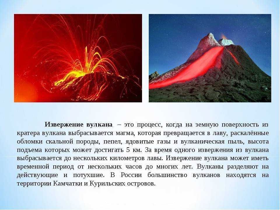 Виды вулканов — по форме, активности и месторасположению — природа мира