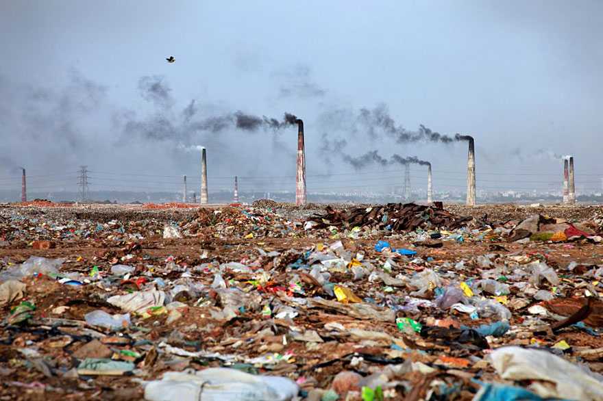 Загрязнение окружающей среды: виды, причины и последствия