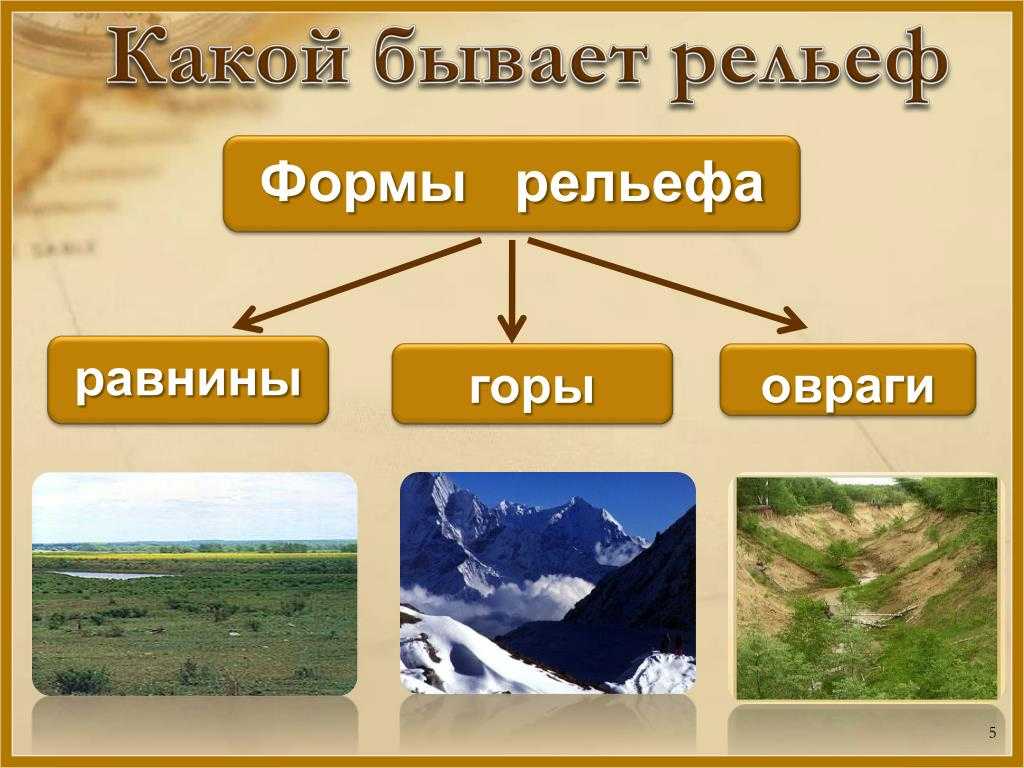 Общая характеристика рельефа Московской области