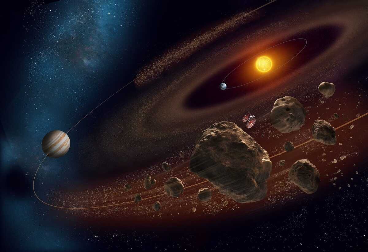 Астероидный пояс солнечной системы