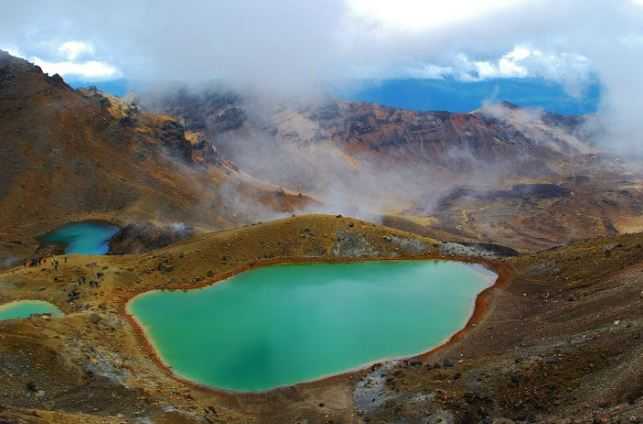 Вулканические озера: что это такое, как образуются, виды, самые известные озера