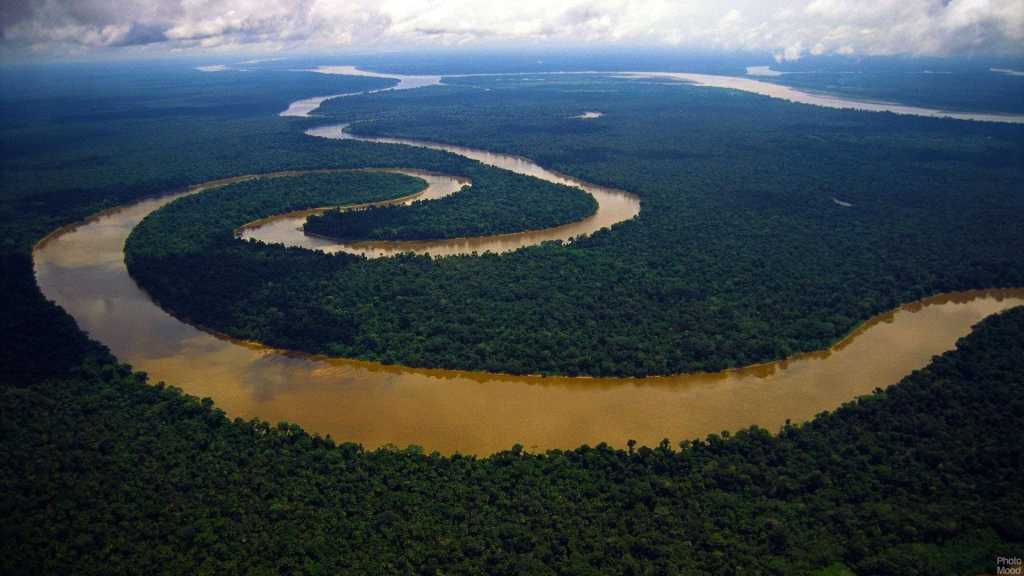 Длина амазонки — самой опасной реки в мире