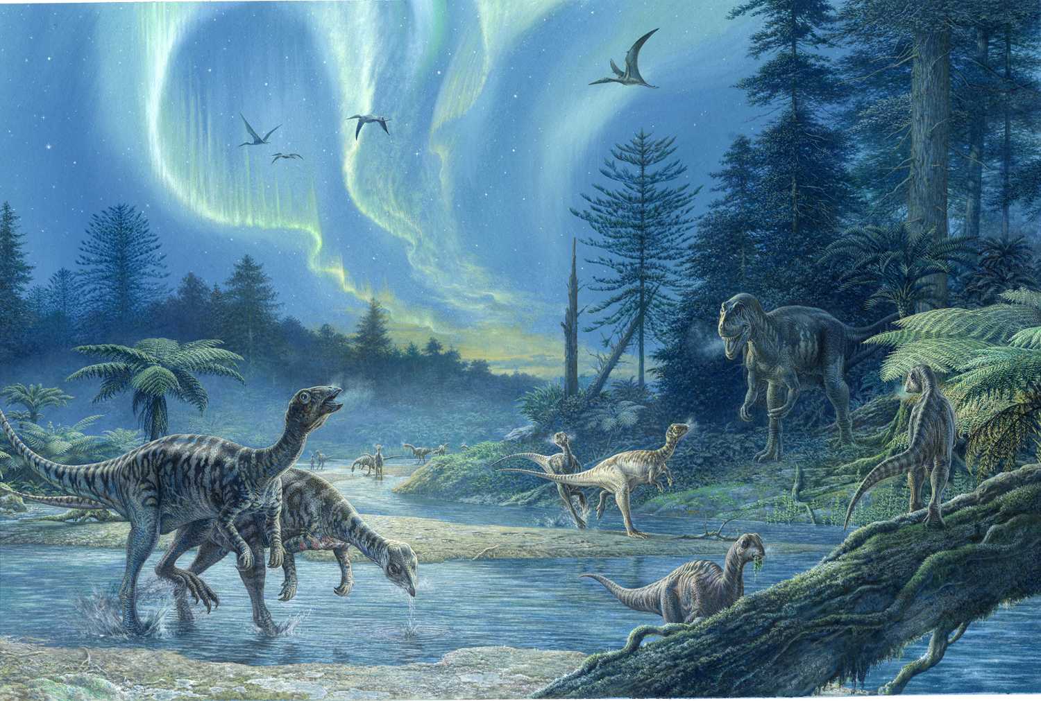 Характеристика мелового периода (145-66 млн лет назад)