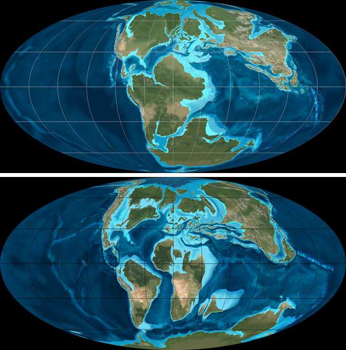 Что такое континент и сколько материков на земле