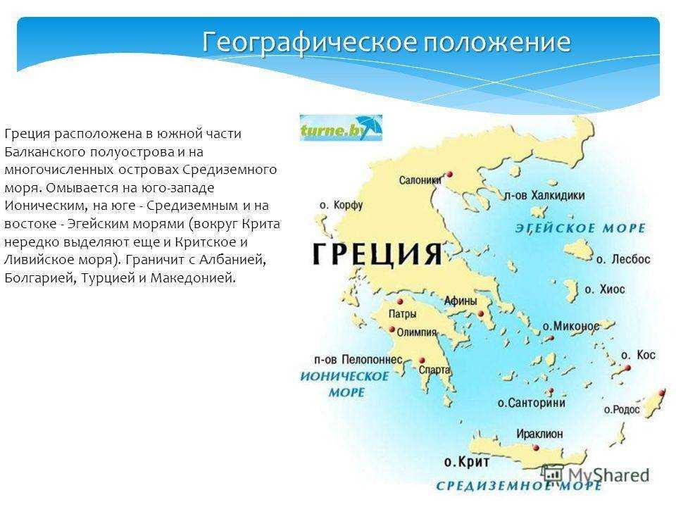 Греция: площадь, население, географическое положение, климат, экономика :: syl.ru