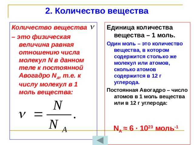 Урок 5. химическая формула