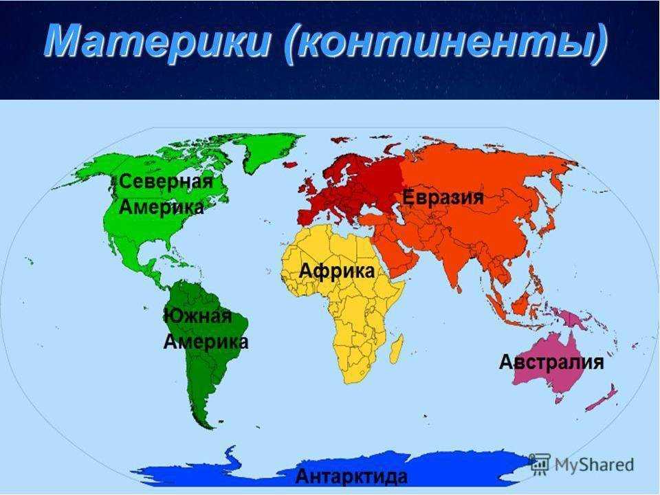 Какие страны лежат в двух частях света?