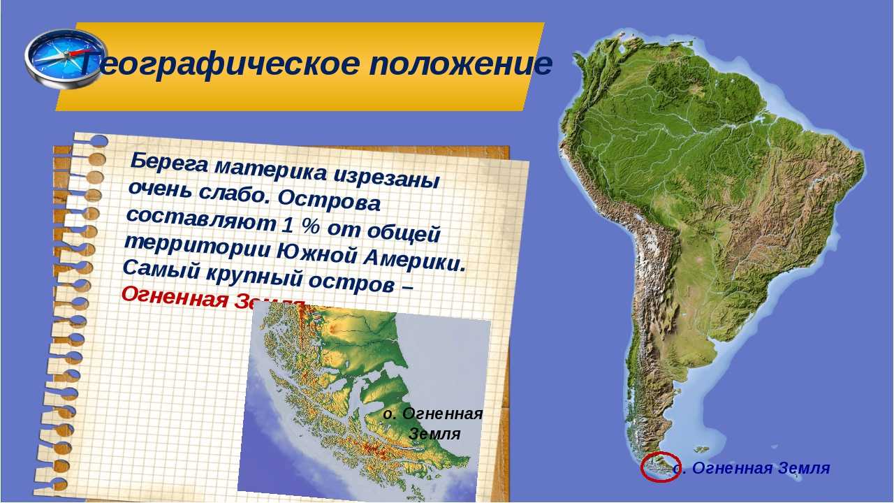 Какой канал отделяет южную. Южная Америка материк географическое п. Географическое положение Южной Америки. Южная Америка презентация. Положение Южной Америки.