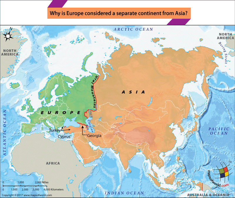 Евразия — крупнейший на земле континент: происхождение, история исследования, особенности