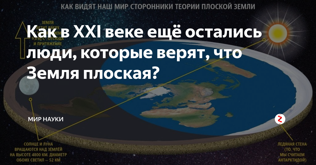 10 простых доказательств того, что земля круглая - hi-news.ru