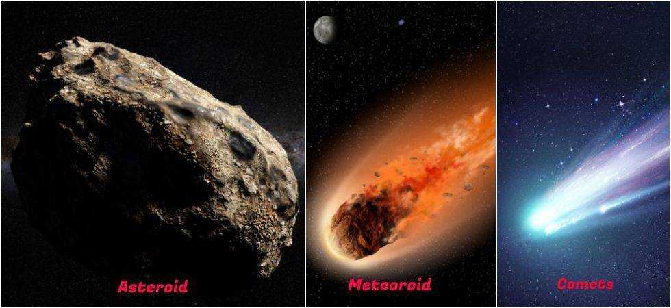 Чем астероиды отличаются от комет | сайт про космос и вселенную