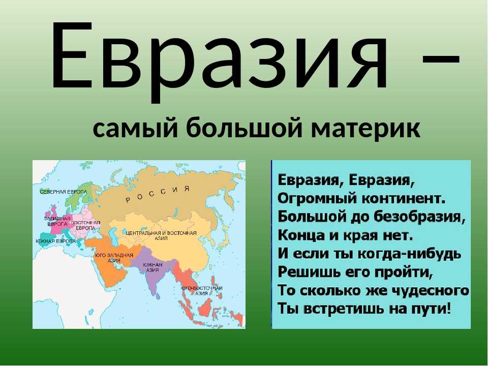 Какие страны расположены на материке евразия. Самый крупный материк. Евразия самый. Самые большие материки.