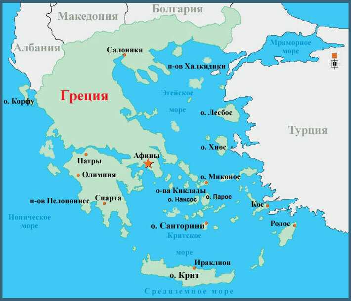 Отдых на материковой части греции — путеводитель | grekomania
