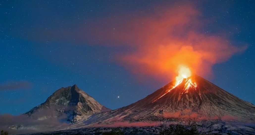 Самые опасные вулканы земли