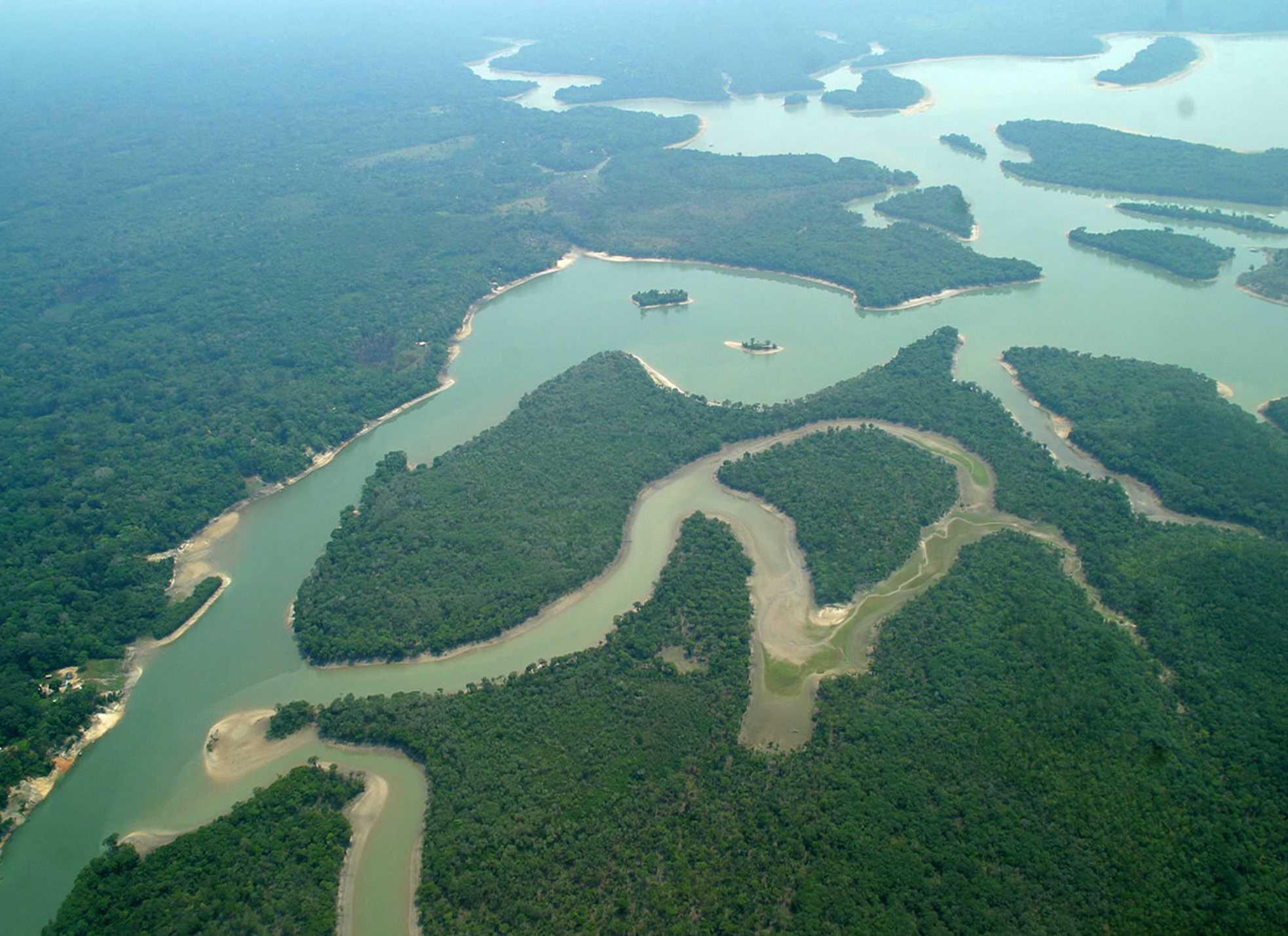 Великая амазонка! самая длинная река в мире