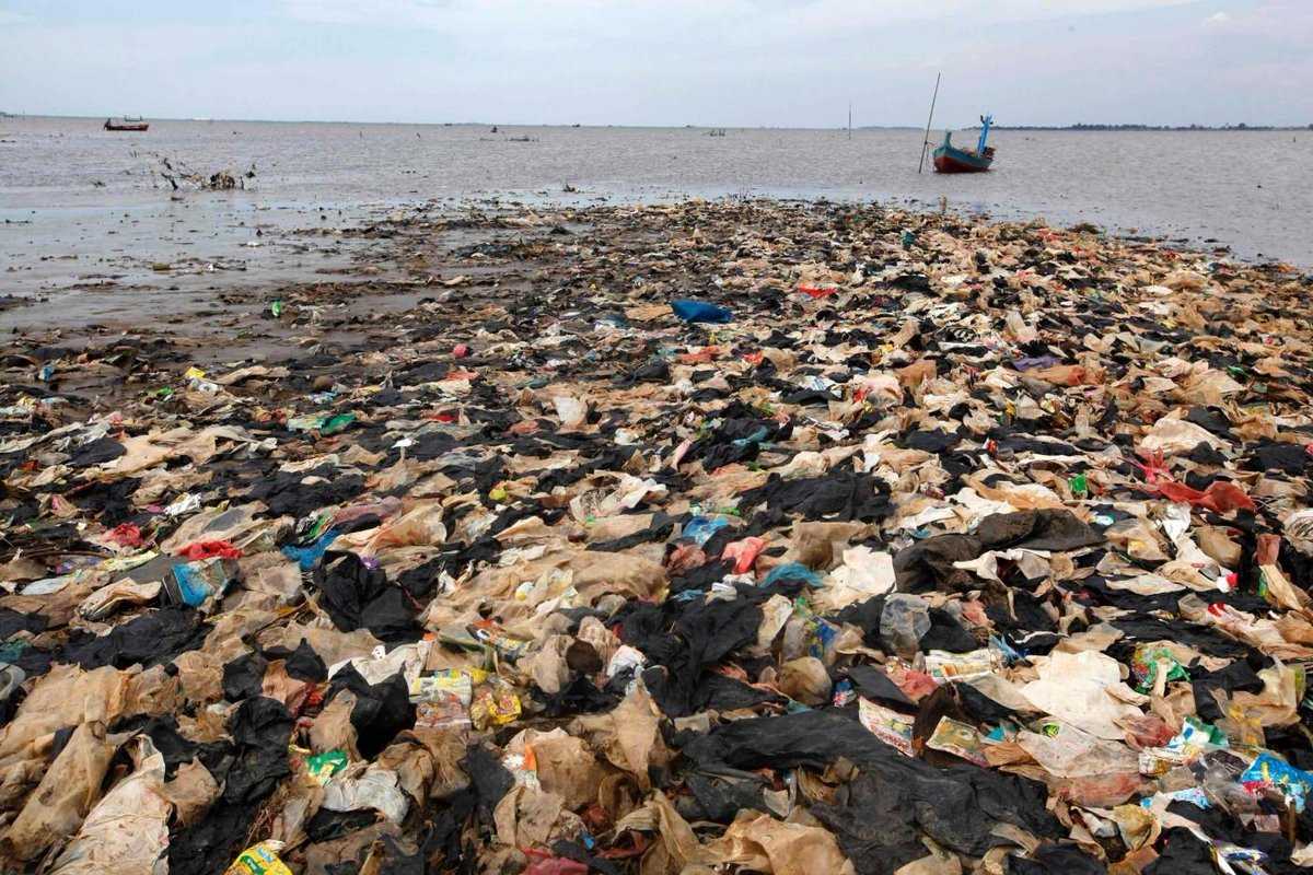 Мусор в море – острова из пластика, вред экологии - steepmen