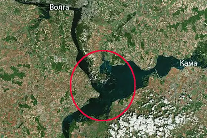 Волга и кама — притоки вишеры