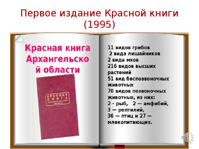 Красная книга россии