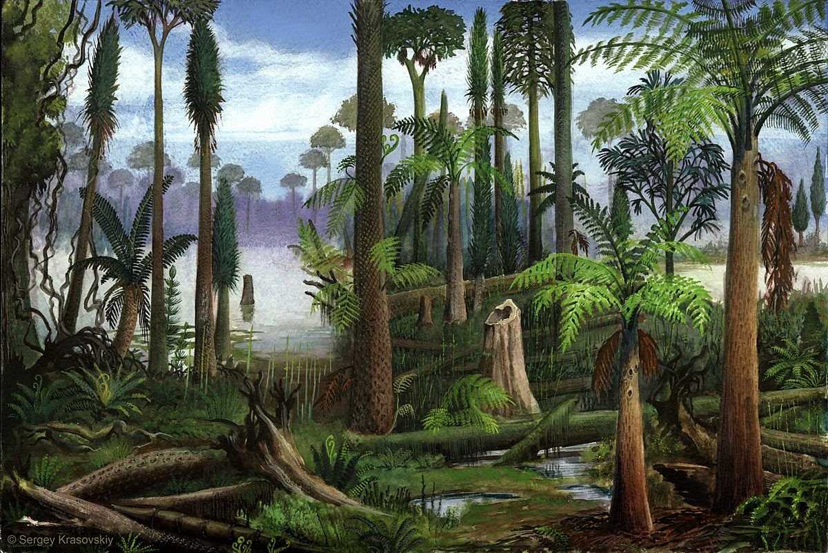 Характеристика девонского периода (419 - 359 млн лет назад)