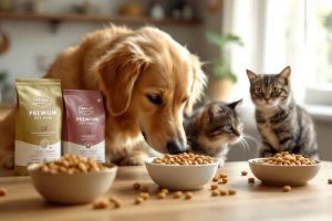 Как выбрать качественный корм и товары для питомцев