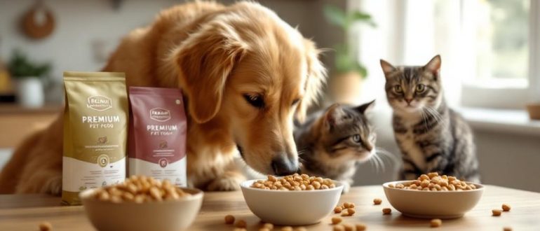 Как выбрать качественный корм и товары для питомцев