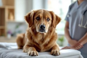 Диарея у собак: причины, симптомы и лечение