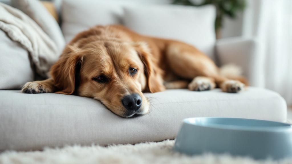 Диарея у собак: причины, симптомы и лечение