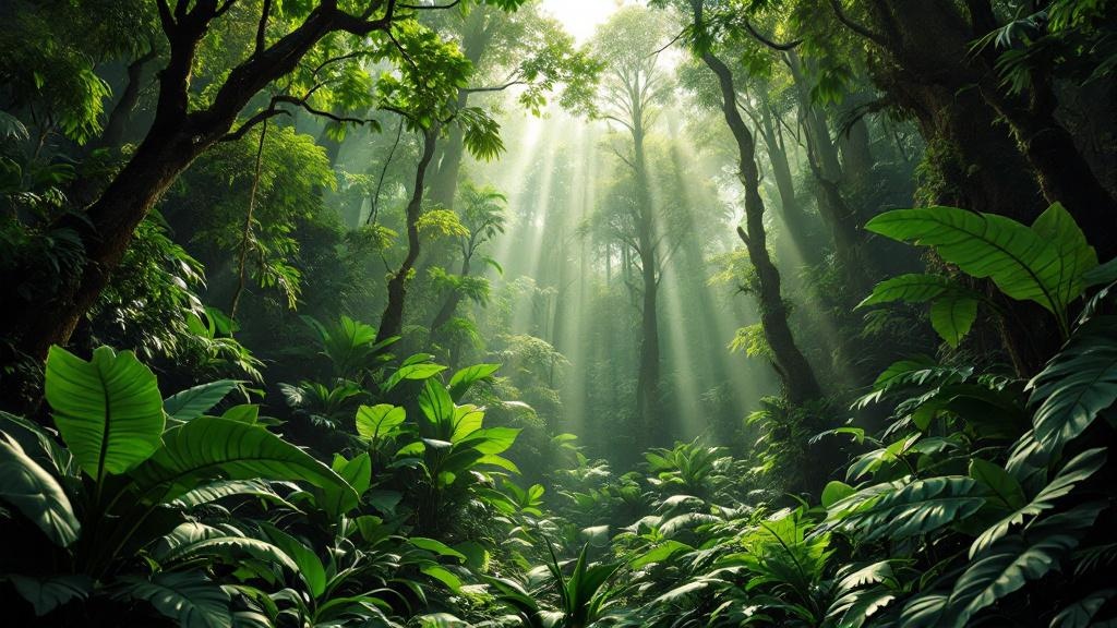 Природные зоны Земли: от тундры до тропиков