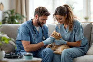 Срочный выезд ветеринара на дом: экстренная помощь питомцу
