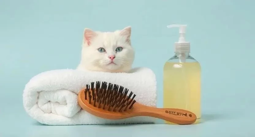 Как выбрать шампунь для кошки с чувствительной кожей