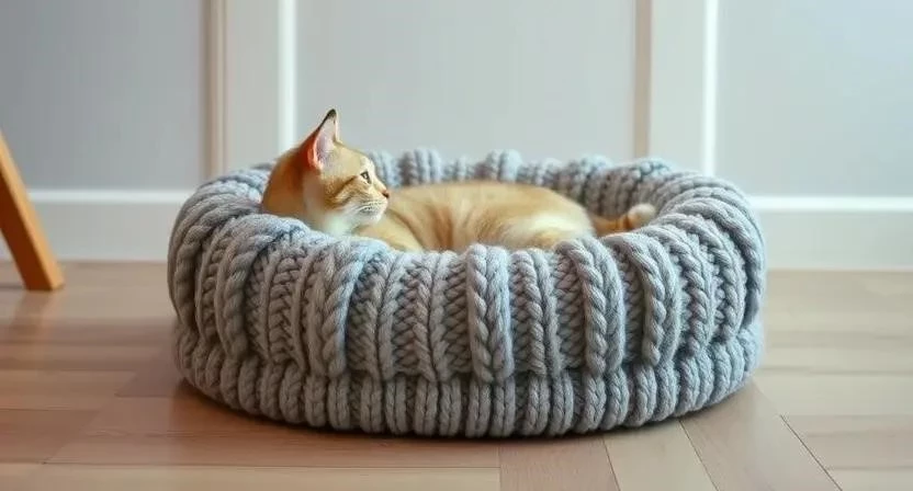 Аксессуары для кошек своими руками
