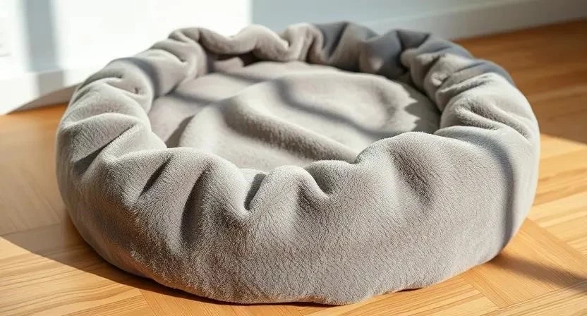 Лежанка для кошки своими руками