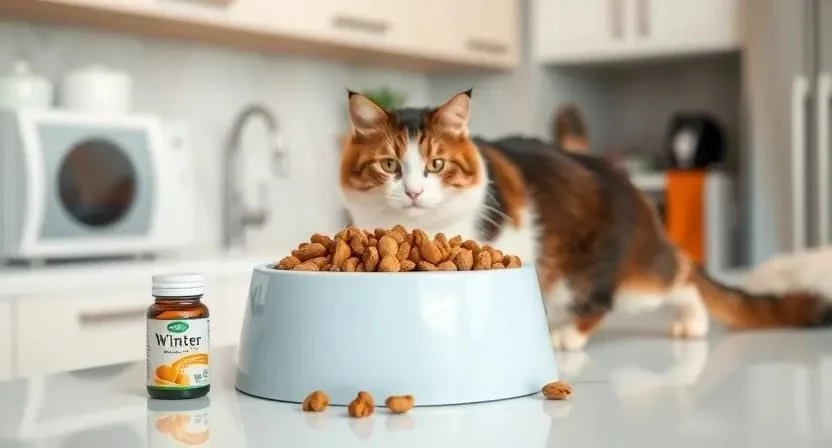 Кошка зимой: как защитить от холода и переохлаждения