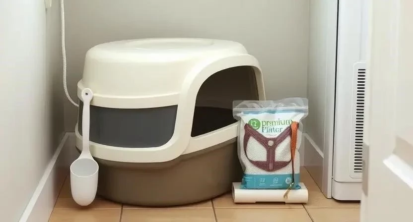 Уход за кошкой в частном доме