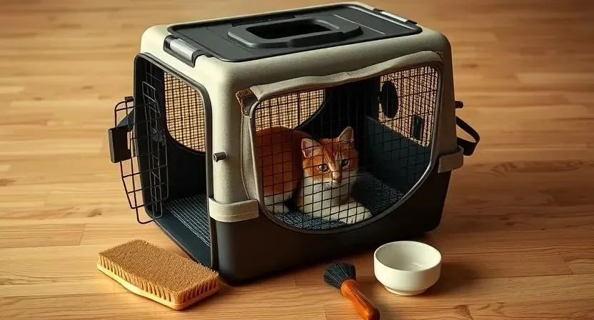 Кошка и командировки: как обеспечить комфорт и безопасность
