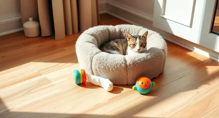 Кошка и ребенок: как подружиться и безопасно сосуществовать