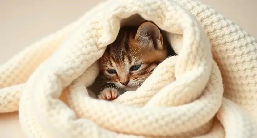 Как правильно купать котенка в домашних условиях