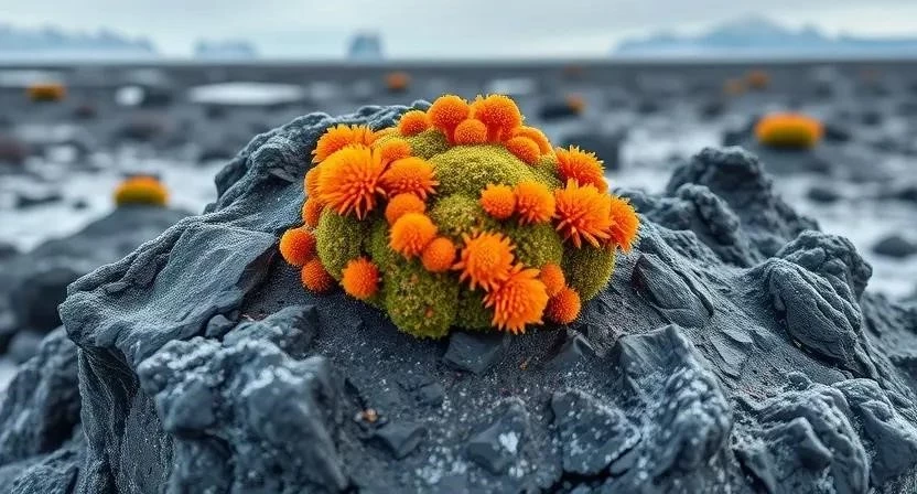 Жизнь и природа арктической пустыни