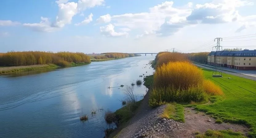 Загрязнение Волги: причины и последствия