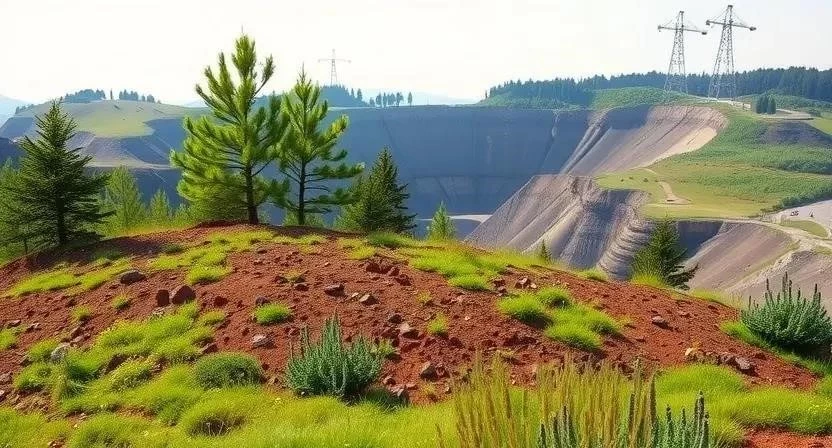 Экология горного дела и современные методы добычи ресурсов