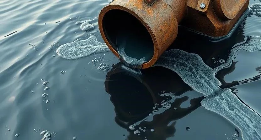 Экология России: Загрязнение воздуха и воды