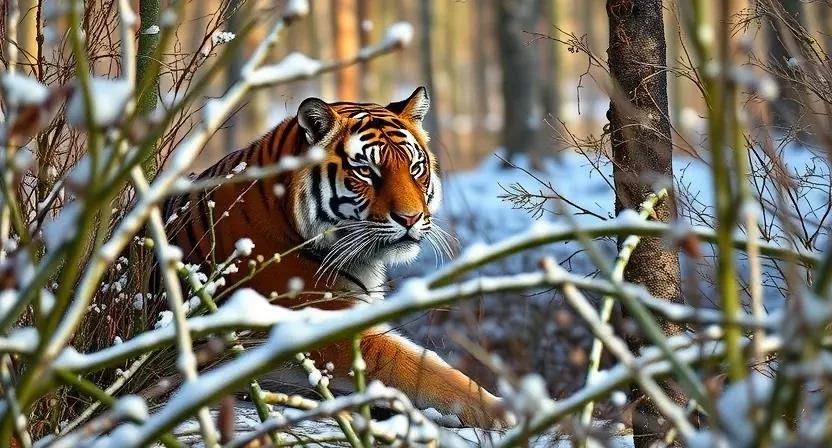 Амурский тигр: образ жизни, особенности и сохранение