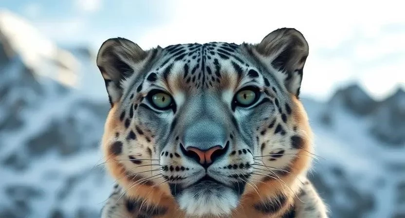Снежный барс: Призрак гор
