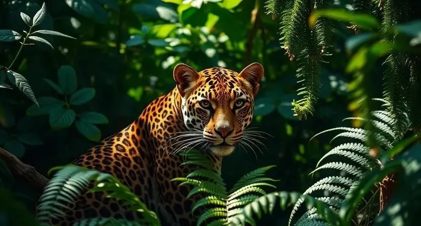 Животные Амазонии и их адаптация к среде обитания