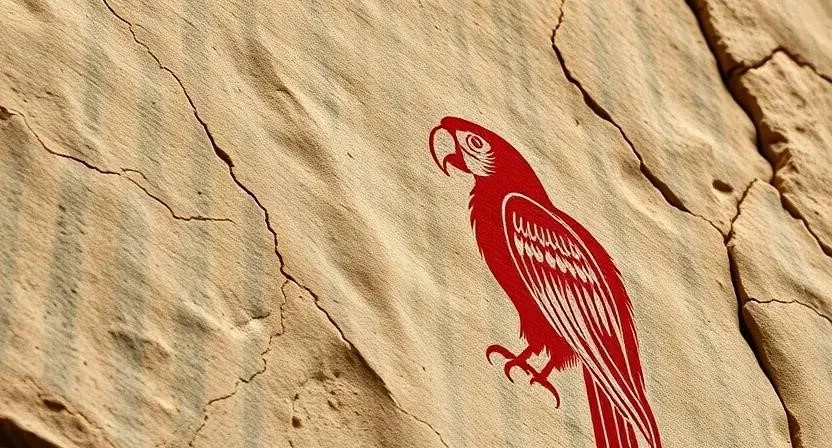 Животные Амазонии в древних петроглифах